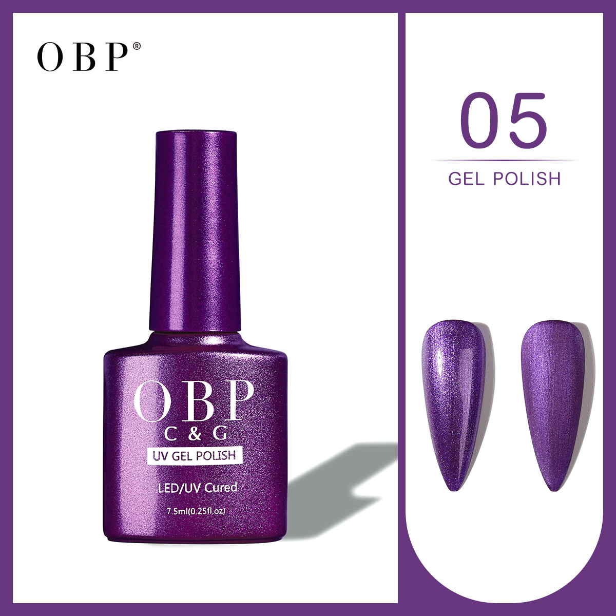 OBP | 7.5ml Color Gel #05